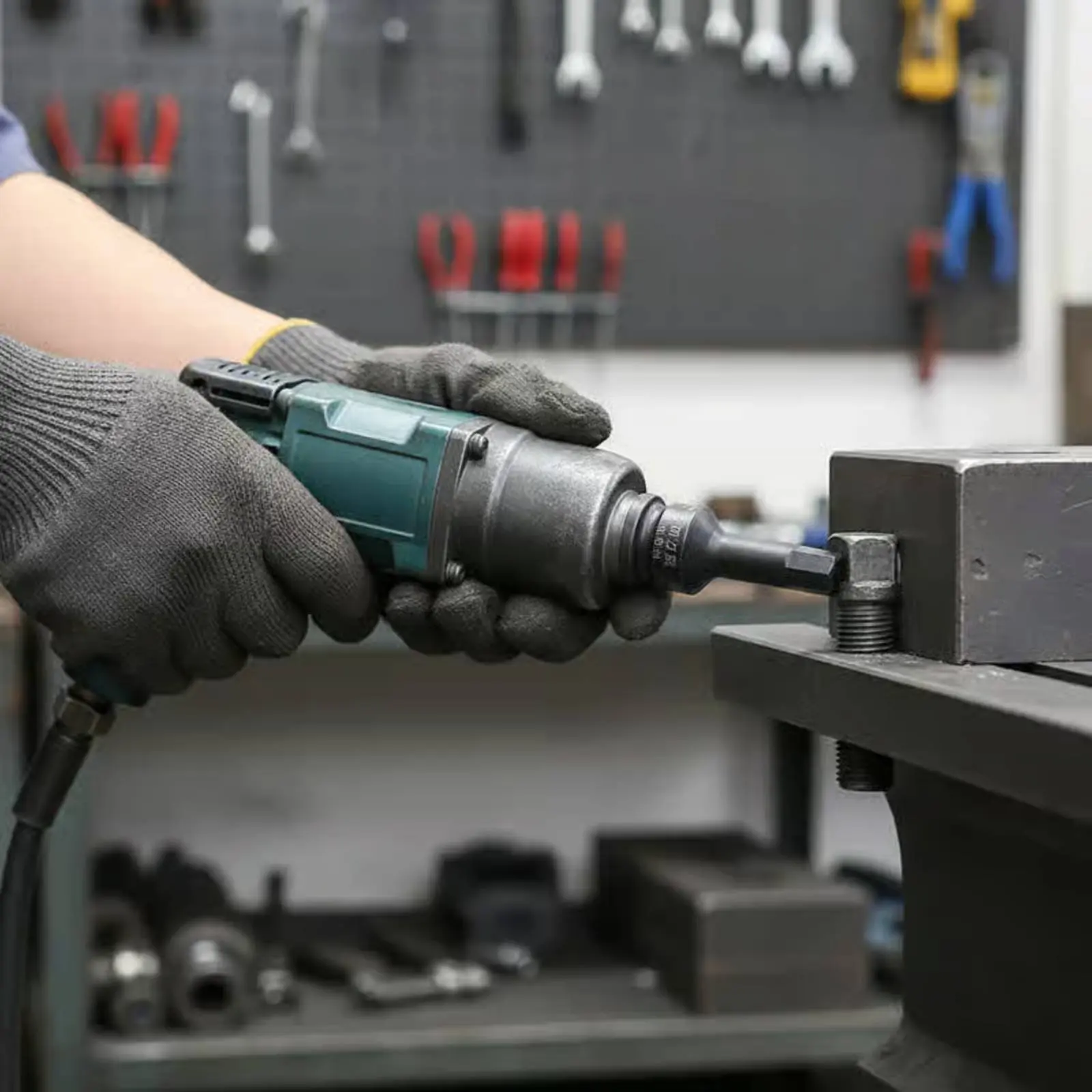 7 Pieces 3/8 Drive Metric Hex Piece Set Single-Piece Construction 3/8 Inch Drive Hex Socket Set Power Tool Accessory for Garage
7 Pieces 3/8 Drive Metric Hex Piece Set Single-Piece Construction 3/8 Inch Drive Hex Socket Set Power Tool Accessory for Garage