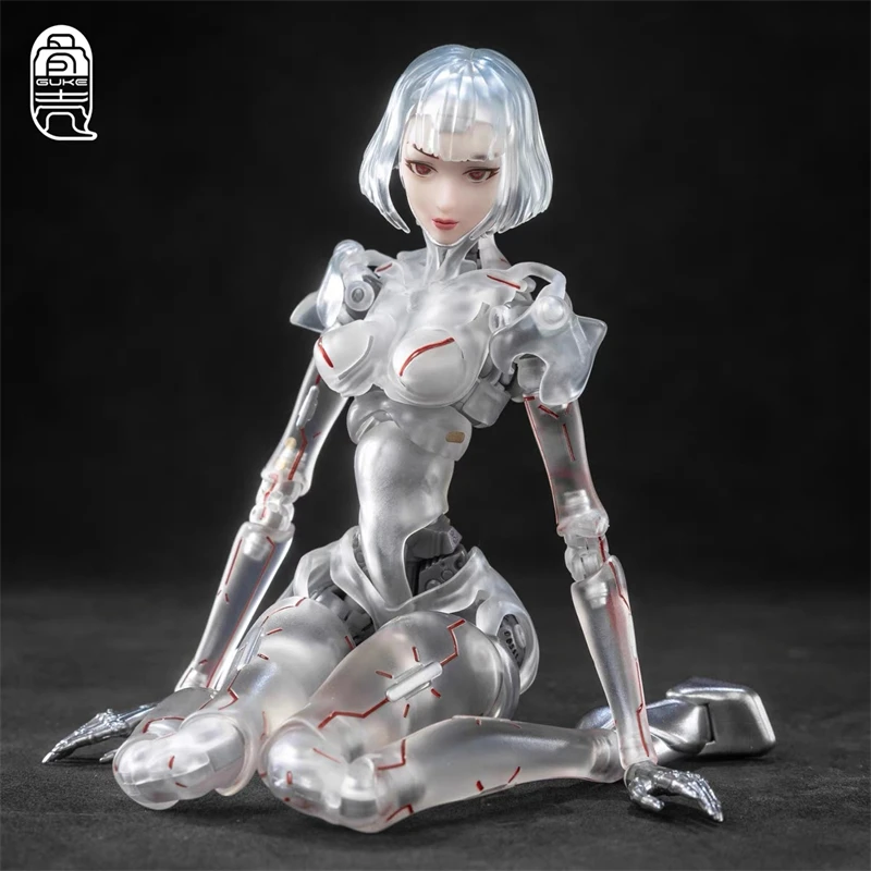 【В наличии 】 Workshop Bone Shell Ai Agent Женский тип C1 Прозрачный цвет 1/12 Передвижная кукла ручной работы Модная модная
【В наличии 】 Workshop Bone Shell Ai Agent Женский тип C1 Прозрачный цвет 1/12 Передвижная кукла ручной работы Модная модная