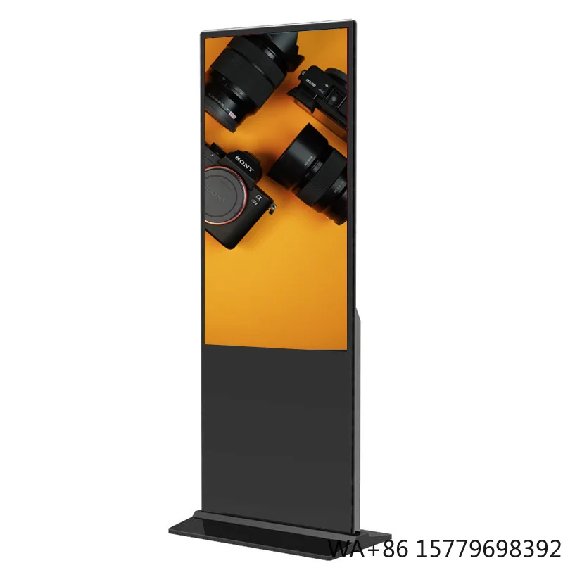 Factory Direct Sale LCD Advertising Player Floor Stand Digital Signage Totem Kiosk
Factory Direct Sale LCD Advertising Player Floor Stand Digital Signage Totem Kiosk