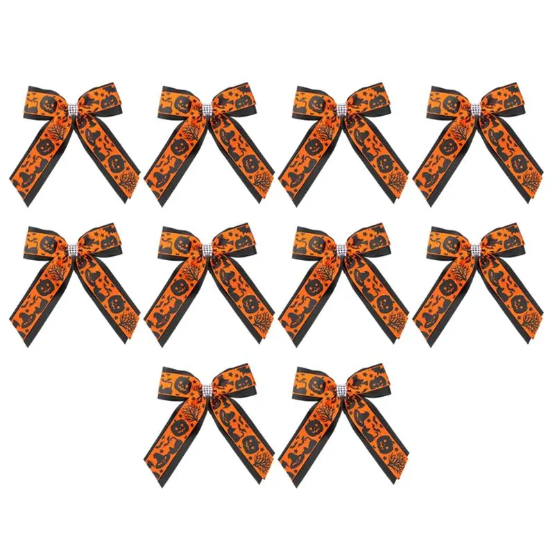 A18P-Halloween Bat Ghost Print Diamond Chain Bowknot Hairpin Girls Children Funny Hair Accessories
A18P-Halloween Bat Ghost Print Diamond Chain Bowknot Hairpin Girls Children Funny Hair Accessories