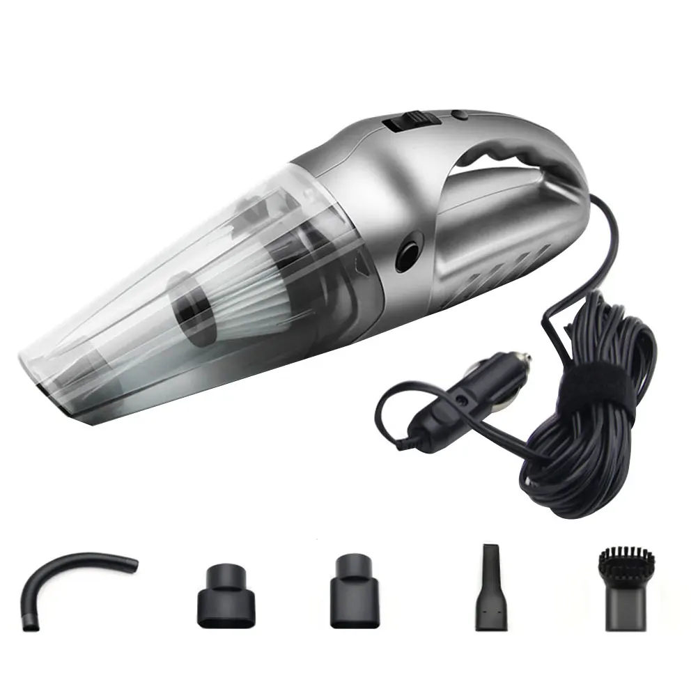 Portable Mini Handheld Wet Dry Duster Collector Vacuum Cleaner Dust Cleaner for Car (Silver Grey with )
Portable Mini Handheld Wet Dry Duster Collector Vacuum Cleaner Dust Cleaner for Car (Silver Grey with )