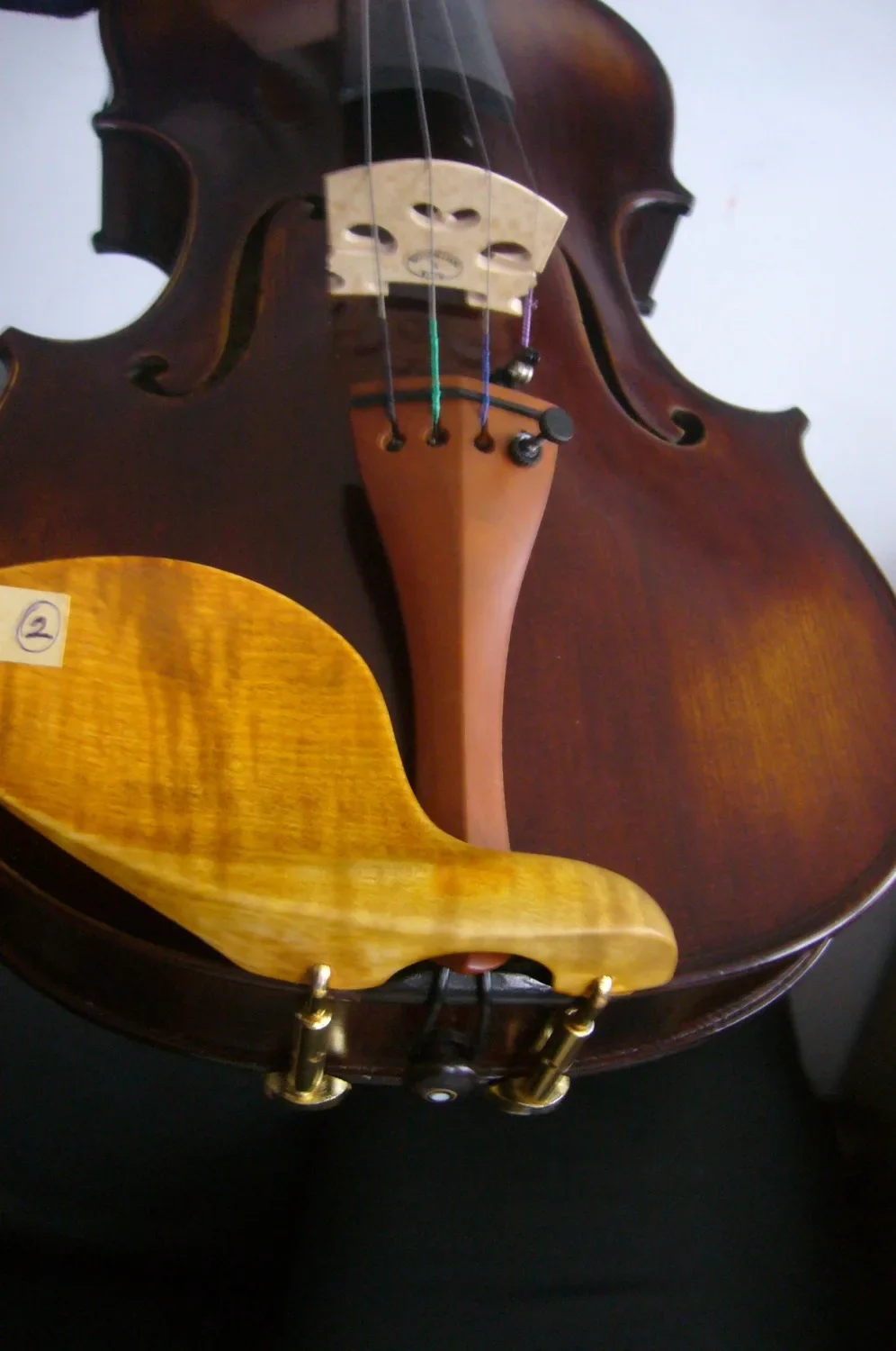 Nice sound hand made 7/8 size violin Stradi Model 1715 old antique style violin
Nice sound hand made 7/8 size violin Stradi Model 1715 old antique style violin