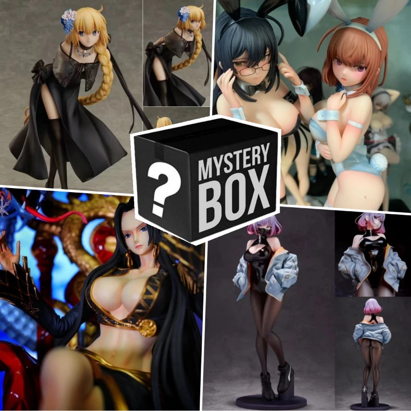 Sexy Girls Anime Figure Blind Box Lowest Price 10-30cm Adult Anime Models Surprise Box Naruto One Piece Hatsune Miku Blind Box
Sexy Girls Anime Figure Blind Box Lowest Price 10-30cm Adult Anime Models Surprise Box Naruto One Piece Hatsune Miku Blind Box