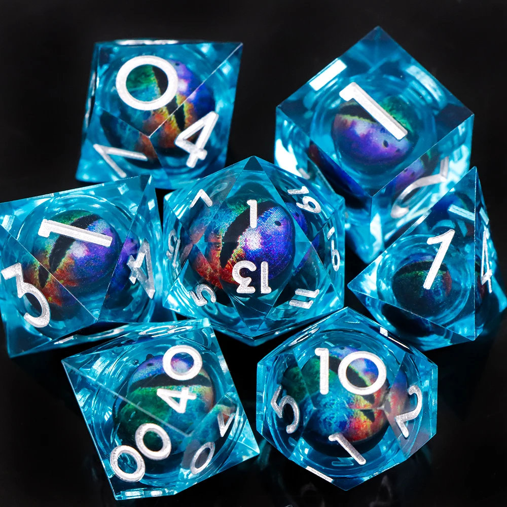 Набор кубиков Dragon Eye для Dungeons and Dragons, многогранные кубики, набор кубиков для D&D, набор кубиков ручной работы для подарков по мотивам D&D.
Набор кубиков Dragon Eye для Dungeons and Dragons, многогранные кубики, набор кубиков для D&D, набор кубиков ручной работы для подарков по мотивам D&D.