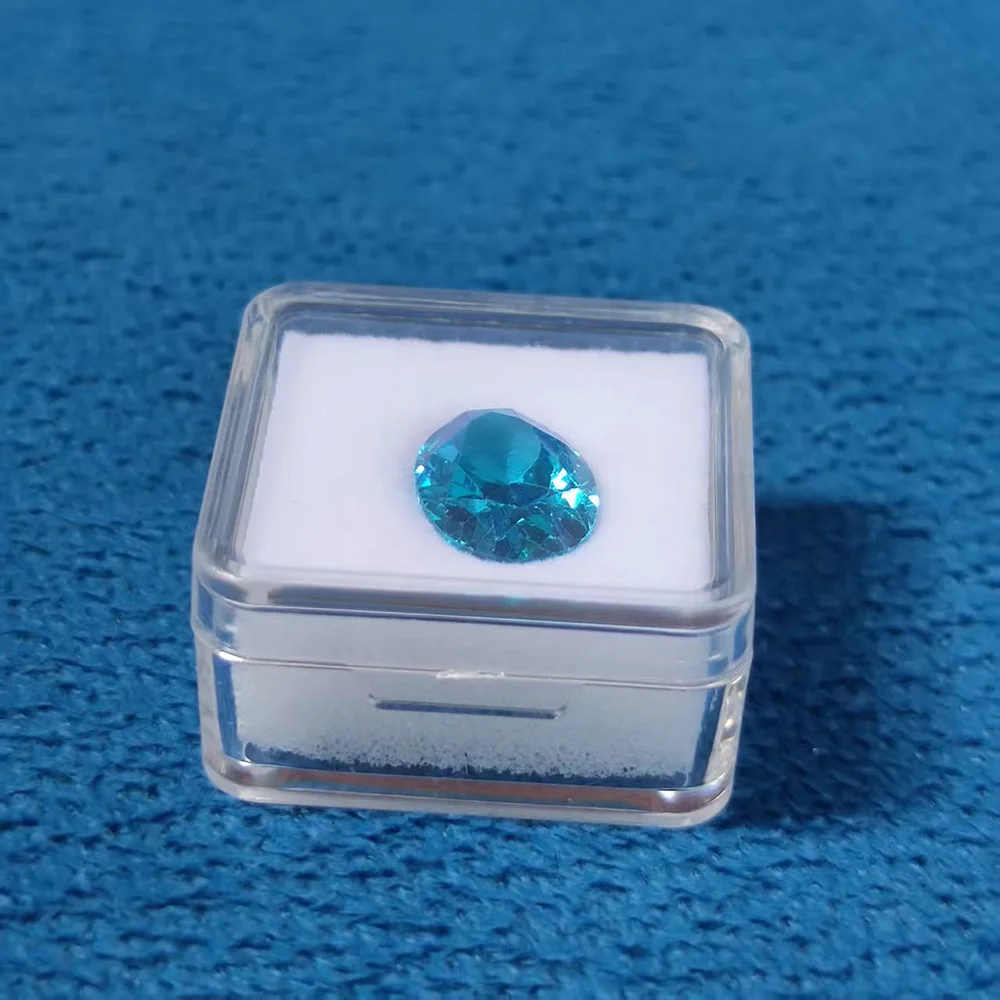 New Diamond Storage Box Clear Gems Organizer Stud Beads Jewelry Gift Case Square Gemstone Display Packaging Zircon GIA Box 30Pcs
New Diamond Storage Box Clear Gems Organizer Stud Beads Jewelry Gift Case Square Gemstone Display Packaging Zircon GIA Box 30Pcs