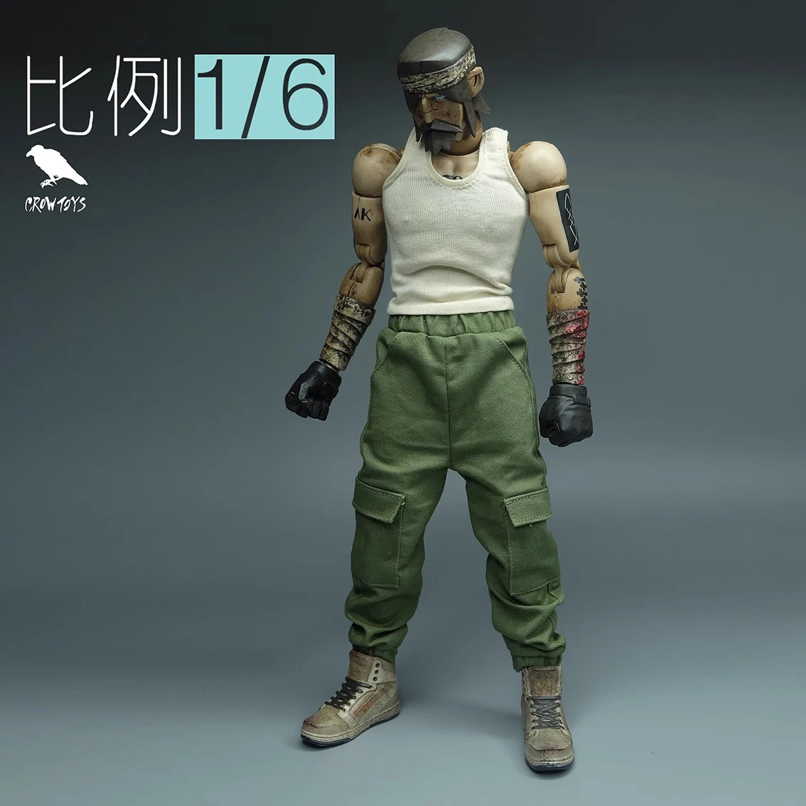 3ATOYS CROW DH TOYS 1/6 Soldier Clothing Accessories Trendy Cargo Pants Model For 12'' Action Figure Body In Stock
3ATOYS CROW DH TOYS 1/6 Soldier Clothing Accessories Trendy Cargo Pants Model For 12'' Action Figure Body In Stock