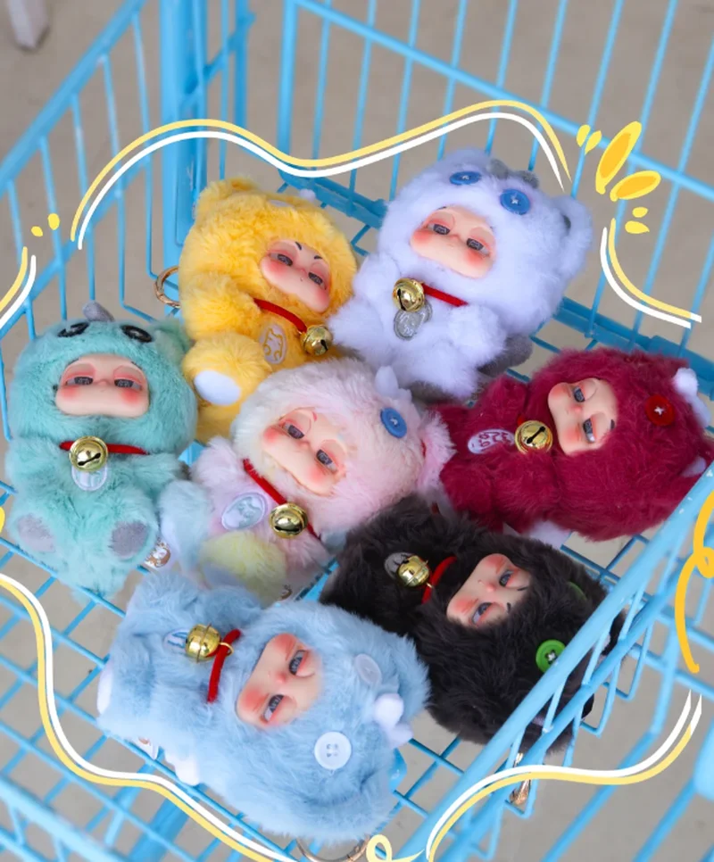 Derpkid Dragon Catcher soft Keychain Blind Box Cute Stuffed Doll Pendant Collectible Soft Toy New Year Gift For Boys
Derpkid Dragon Catcher soft Keychain Blind Box Cute Stuffed Doll Pendant Collectible Soft Toy New Year Gift For Boys