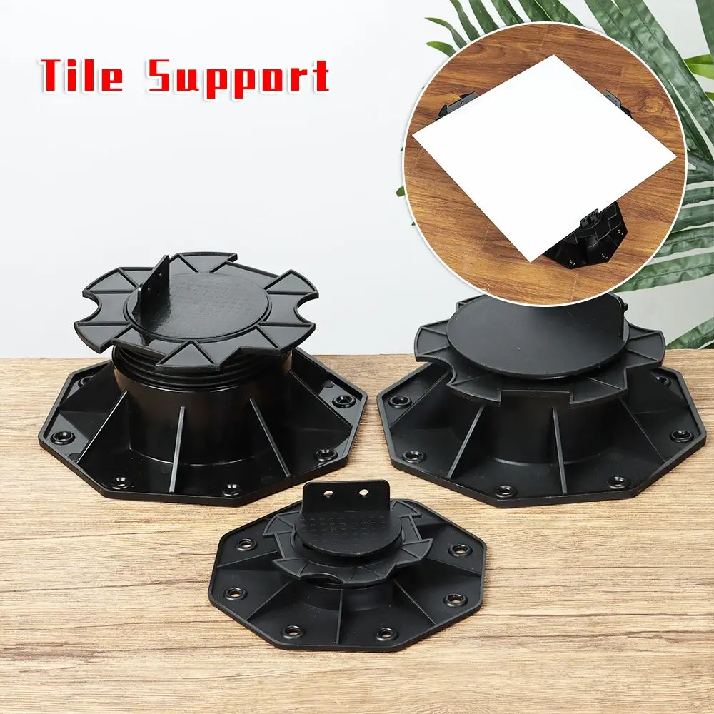 Weatherproof WPC Easy to Use Wood Height-adjustable Terrace Bearing Slab Bearing Pedestal Bearing
Weatherproof WPC Easy to Use Wood Height-adjustable Terrace Bearing Slab Bearing Pedestal Bearing