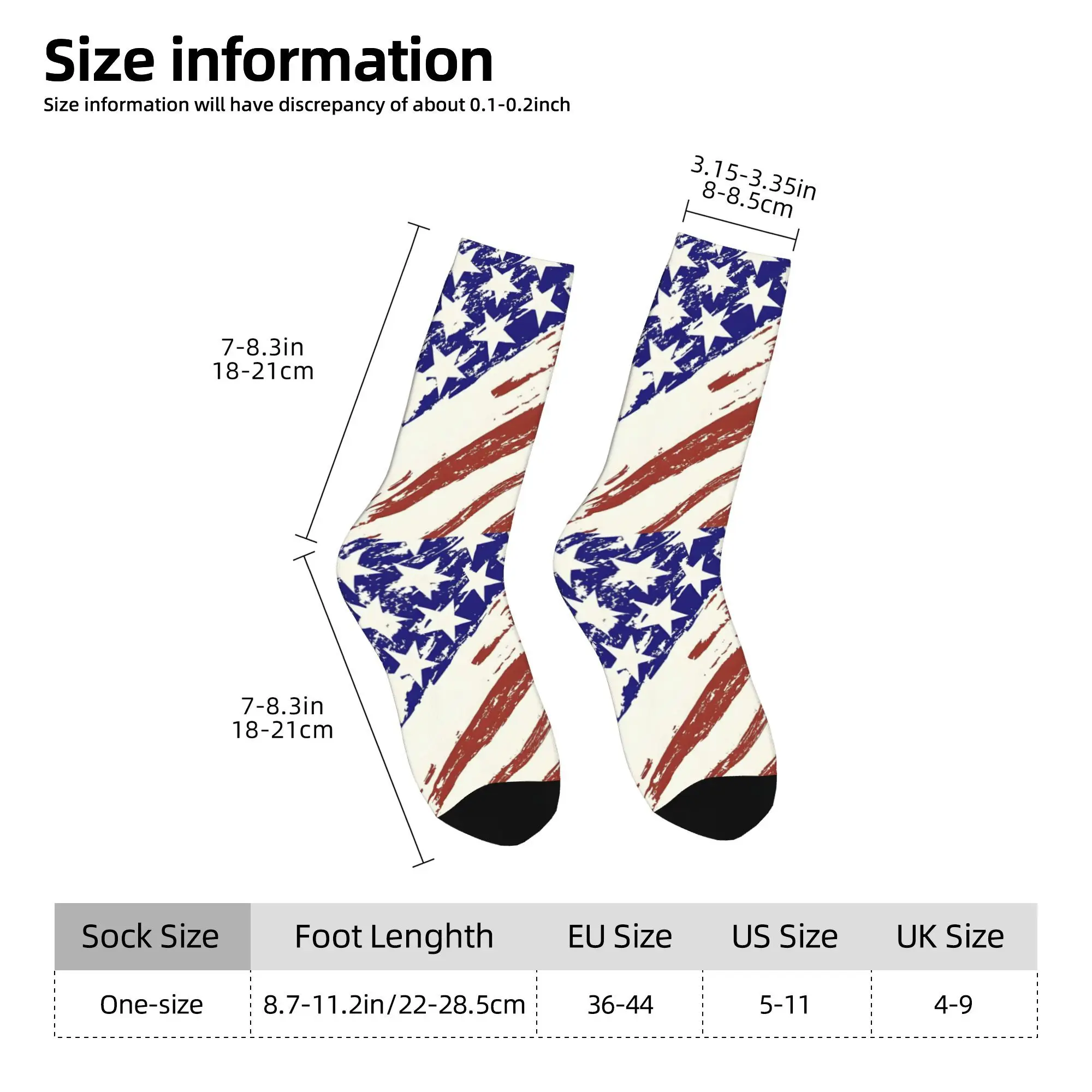 OLD GLORY PATRIOT USA FLAG Fashionable and Versatile Socks for Both Men and Women with Bright Colors
OLD GLORY PATRIOT USA FLAG Fashionable and Versatile Socks for Both Men and Women with Bright Colors