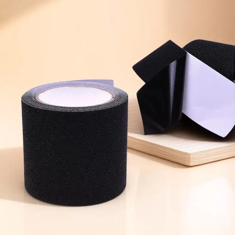 5M Black Pvc Anti Slip Strong Adhesive No Residue Easy Peel Double Sided Carpet Tape For Wood Tile Floor Non Skid Safety Tape
5M Black Pvc Anti Slip Strong Adhesive No Residue Easy Peel Double Sided Carpet Tape For Wood Tile Floor Non Skid Safety Tape
