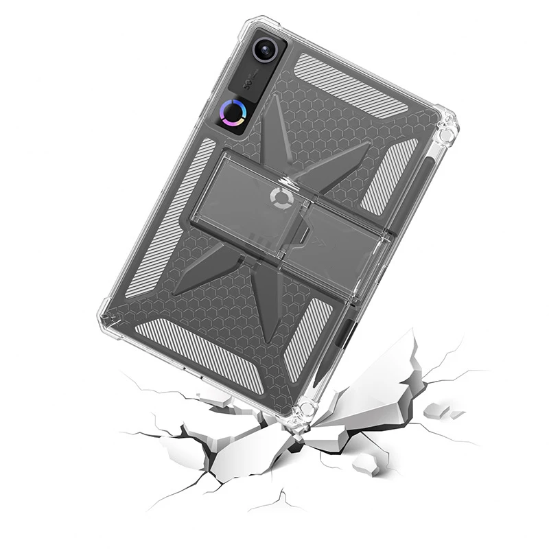 Slim TPU Protective Case For Legion Y700 5th Gen 2026 8.8" Shockproof Anti-Drop Back Cover With Stylus Slot Tablet Accessory
Slim TPU Protective Case For Legion Y700 5th Gen 2026 8.8" Shockproof Anti-Drop Back Cover With Stylus Slot Tablet Accessory