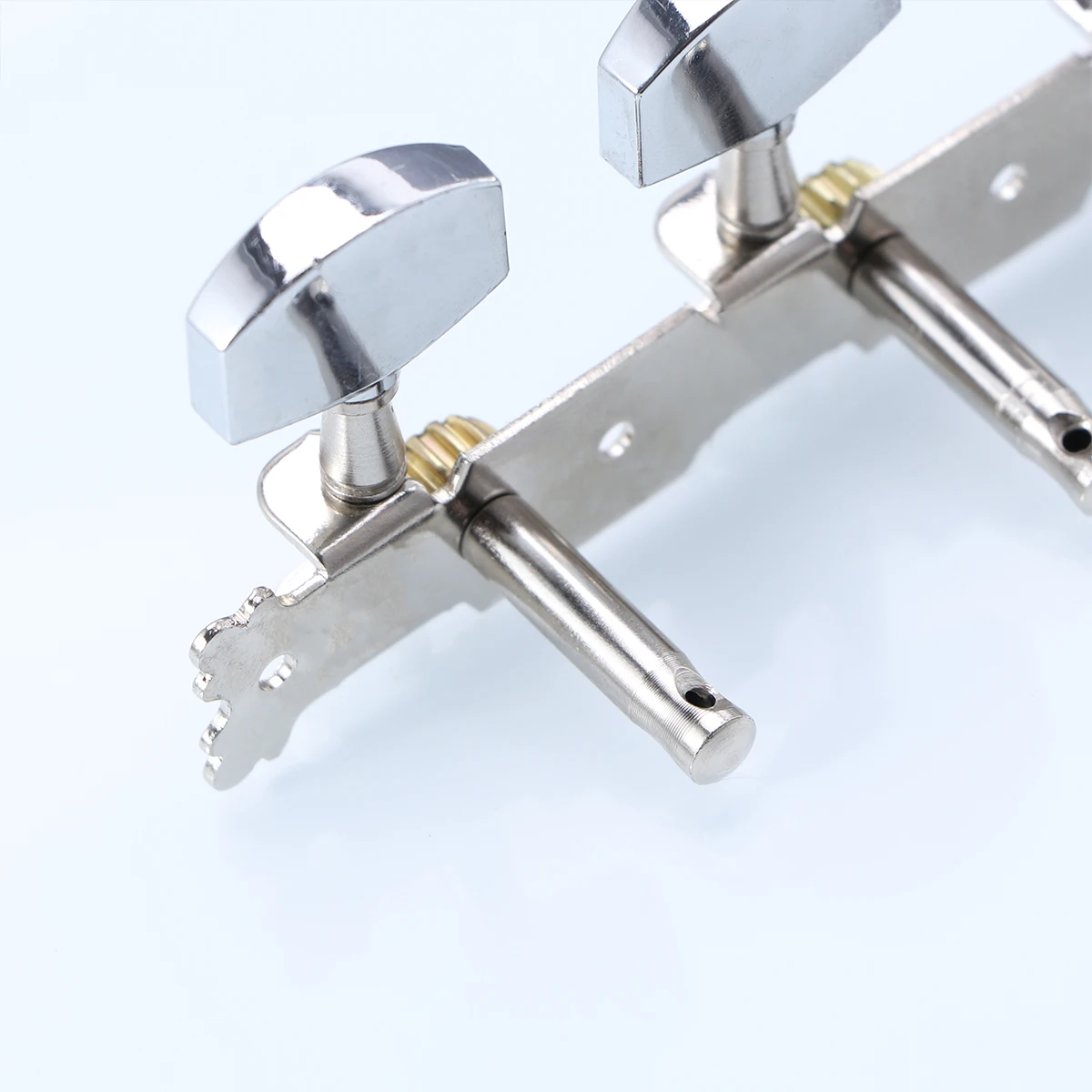 2pcs Tuning Pegs 35mm Durable Acoustic Guitar Tuner Guitar Tuner Machine Heads Key Pegs Screws Washers
2pcs Tuning Pegs 35mm Durable Acoustic Guitar Tuner Guitar Tuner Machine Heads Key Pegs Screws Washers