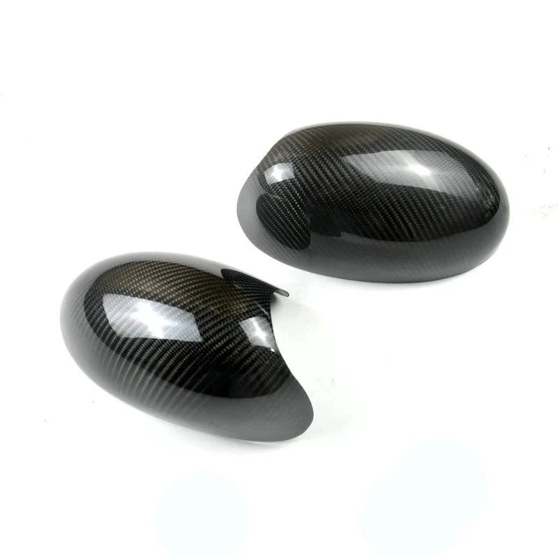 For 2001-2006 BMW MINI-R53 Real Carbon Fiber Door Side Wing Rearview Mirror Cover Caps Add On Style
For 2001-2006 BMW MINI-R53 Real Carbon Fiber Door Side Wing Rearview Mirror Cover Caps Add On Style