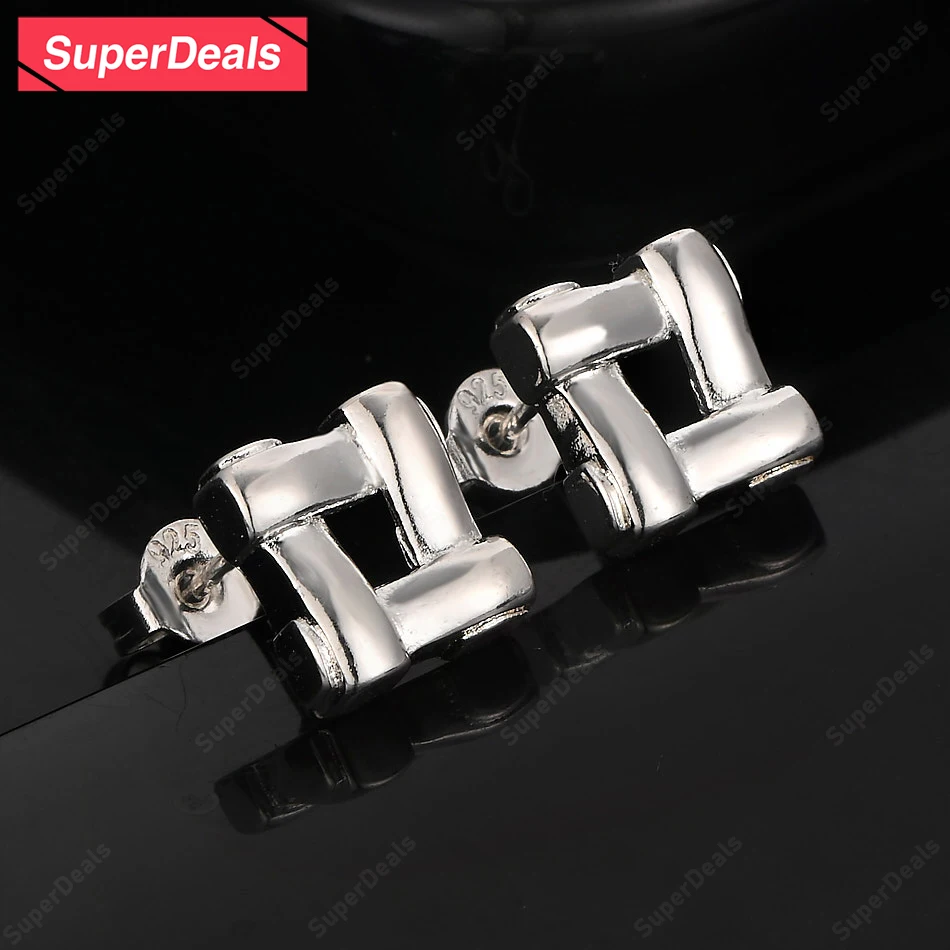 SuperDeals 925 Sterling Silver Hollow Square Stud Earring Women's Fashion Fine Jewelry Anniversary Party Birthday Gift
SuperDeals 925 Sterling Silver Hollow Square Stud Earring Women's Fashion Fine Jewelry Anniversary Party Birthday Gift