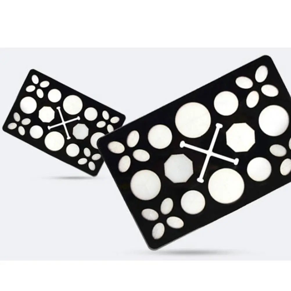 Черная акриловая подставка-органайзер для кистей для макияжа на 26 отверстий, сушилка для кистей, держатель для хранения
Черная акриловая подставка-органайзер для кистей для макияжа на 26 отверстий, сушилка для кистей, держатель для хранения