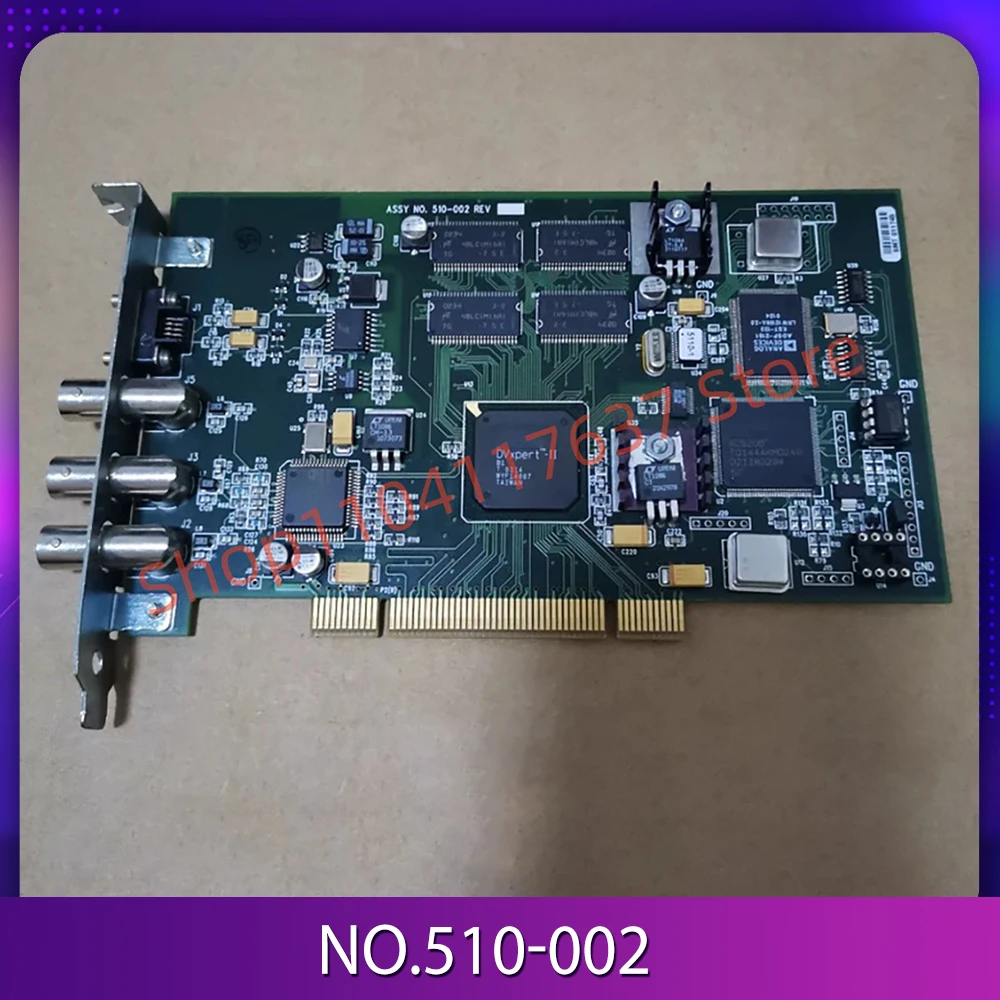 Acquisition card 310-002 REB.01 NO.510-002 50-0425-02 PCIe interface
Acquisition card 310-002 REB.01 NO.510-002 50-0425-02 PCIe interface