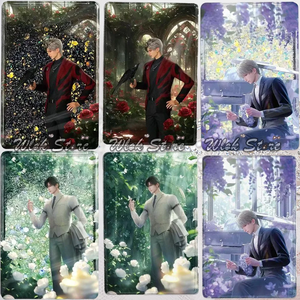 Love And Deepspace Rafayel Xavier Sylus Zayne Фигурки Quicksand Стенд Модель Свадебные украшения Рождество Хэллоуин Подарки для вечеринки
Love And Deepspace Rafayel Xavier Sylus Zayne Фигурки Quicksand Стенд Модель Свадебные украшения Рождество Хэллоуин Подарки для вечеринки