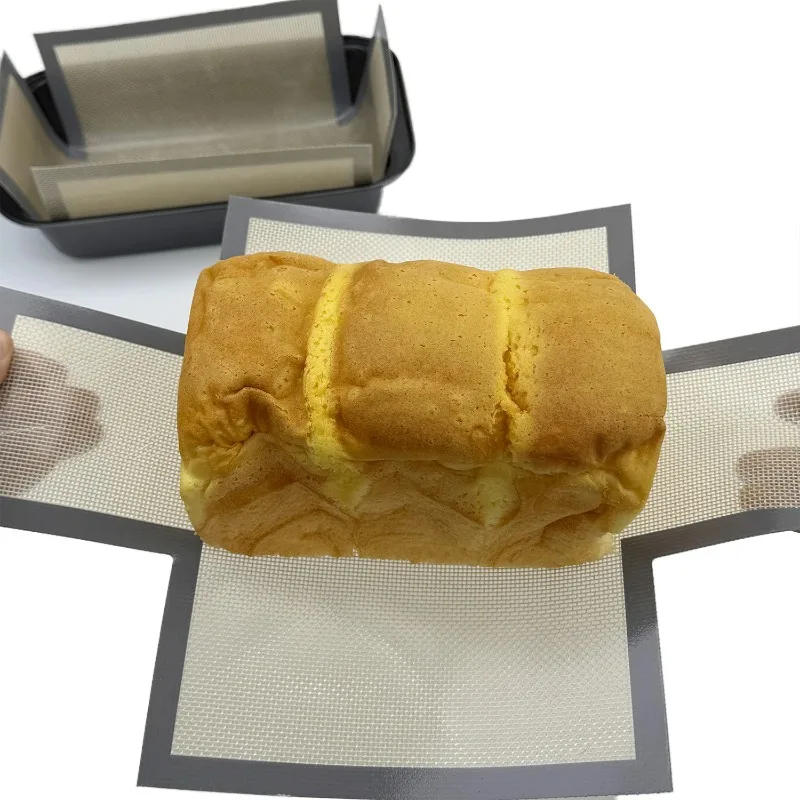 Silicone Bread Loaf Pan Liners, Reusable Nonstick Bread Pan Baking Mat for 9.5 x 5 Inch or 1.5LB Bread Pans, Heat Resistant
Silicone Bread Loaf Pan Liners, Reusable Nonstick Bread Pan Baking Mat for 9.5 x 5 Inch or 1.5LB Bread Pans, Heat Resistant