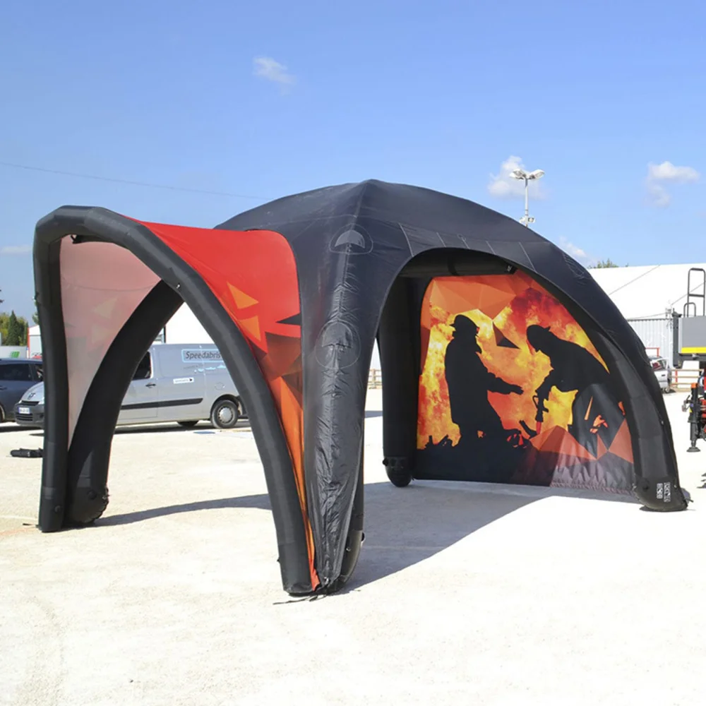 Inflatable Tents Manufacturers Air Sealed Inflatable Folding Tent Heat-transfer Printing Logo Air Tight Inflatable Tent
Inflatable Tents Manufacturers Air Sealed Inflatable Folding Tent Heat-transfer Printing Logo Air Tight Inflatable Tent