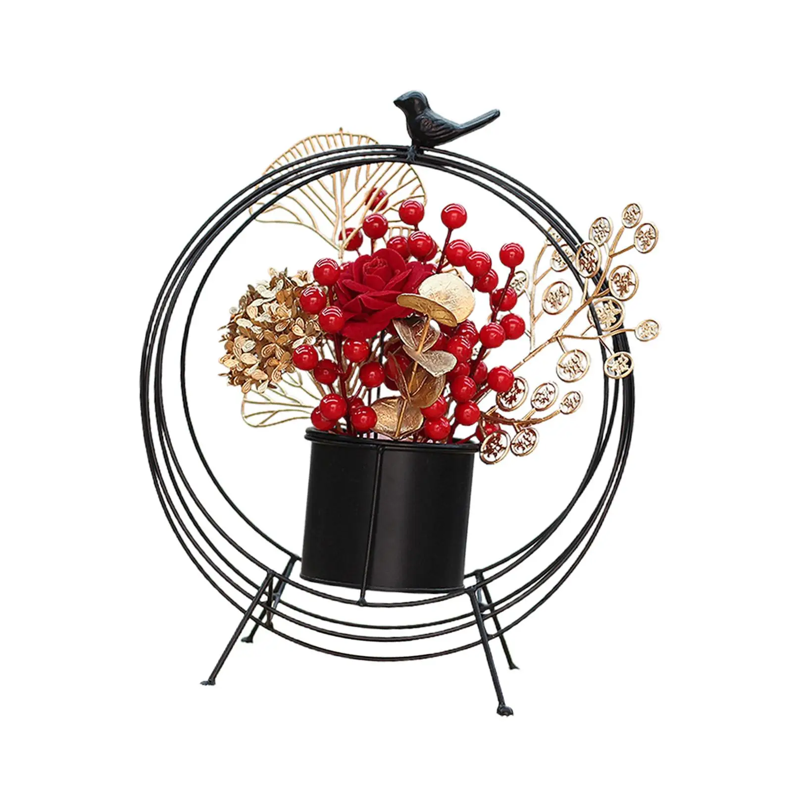 New Year Flower Basket Photo Props for Holiday Spring Festival Indoor Wedding Home
New Year Flower Basket Photo Props for Holiday Spring Festival Indoor Wedding Home