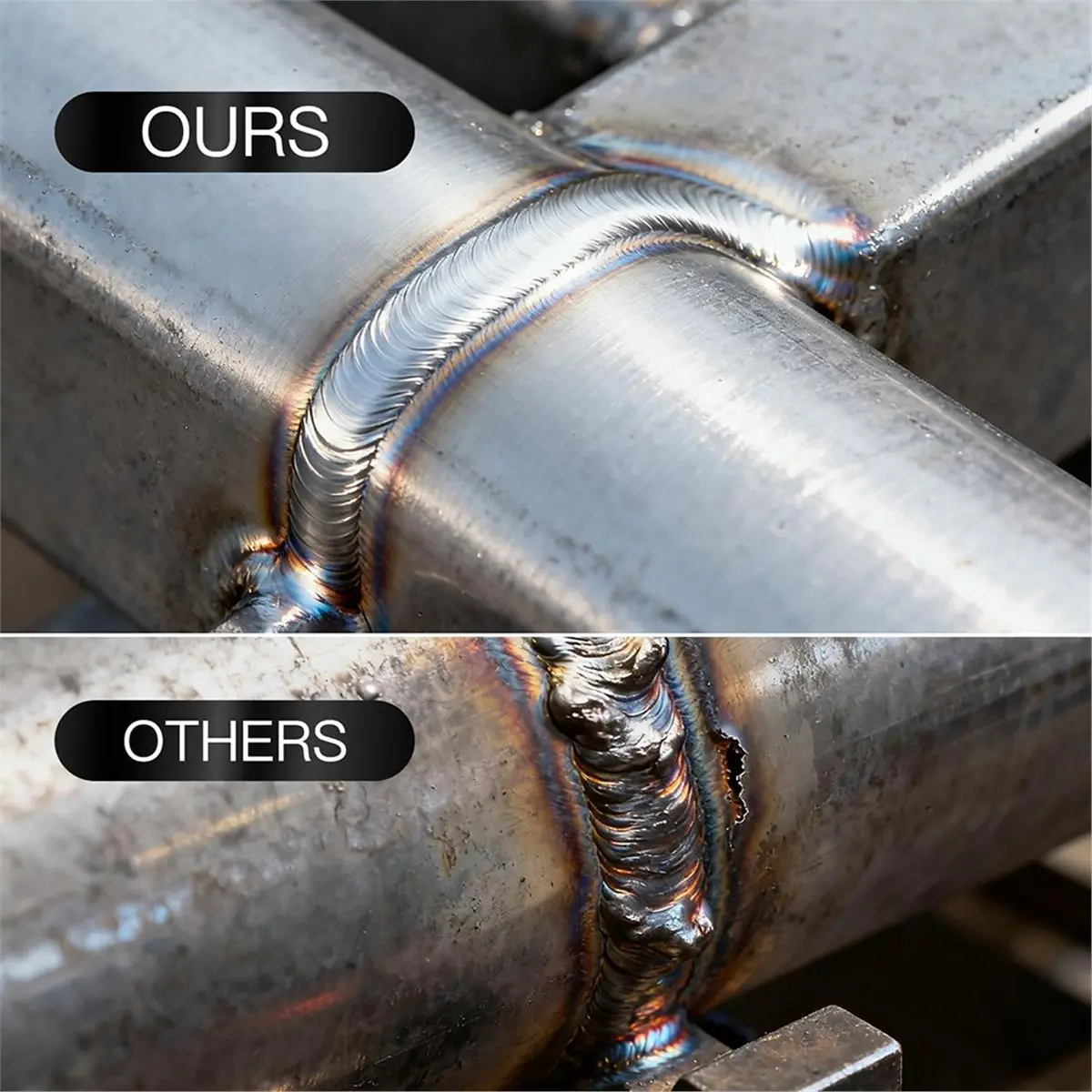 Модернизированные сварочные стержни TIG из нержавеющей стали ER308L, наполнительный стержень TIG 1/16 x 16 дюймов, сварочная проволока из нержавеющей стали, упаковка из 70 шт.
Модернизированные сварочные стержни TIG из нержавеющей стали ER308L, наполнительный стержень TIG 1/16 x 16 дюймов, сварочная проволока из нержавеющей стали, упаковка из 70 шт.