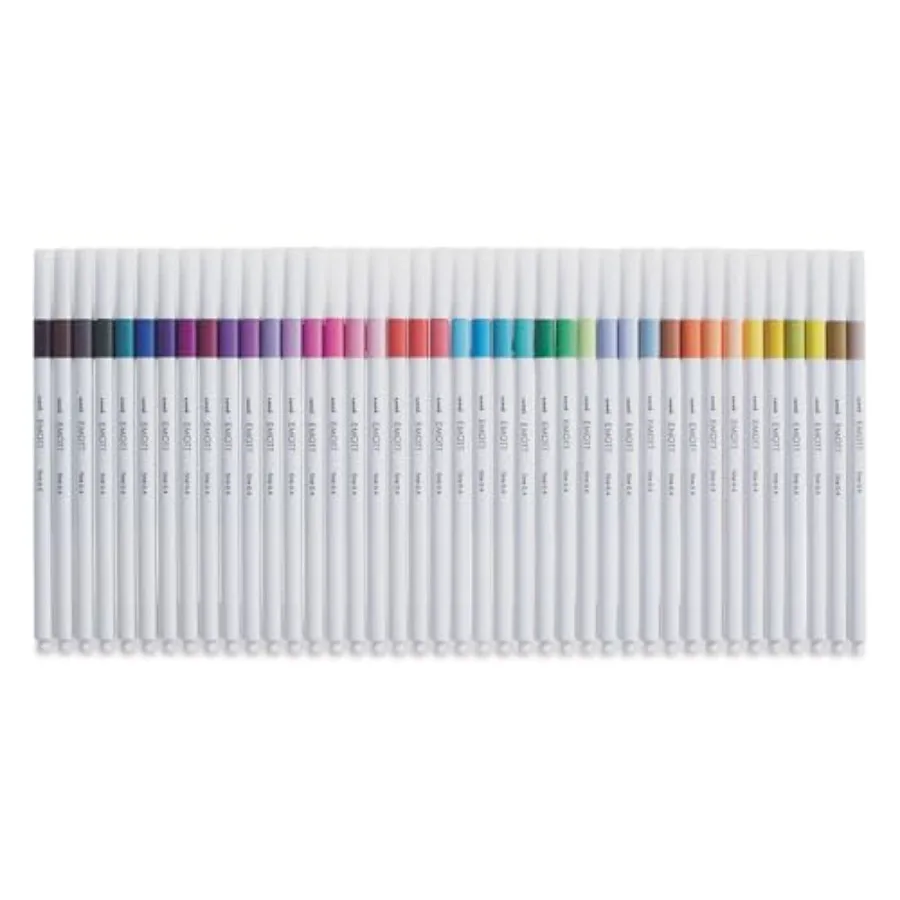 Mitsubishi Uni Water-Based Pen 40 Color
Mitsubishi Uni Water-Based Pen 40 Color