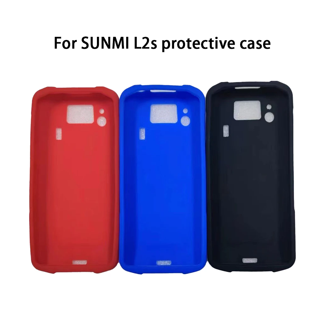 Защитный чехол для смартфона SUMMI L2s, универсальный портативный смарт-терминал для телефона PDA L2s, Мягкая силиконовая защита экрана от падения
Защитный чехол для смартфона SUMMI L2s, универсальный портативный смарт-терминал для телефона PDA L2s, Мягкая силиконовая защита экрана от падения