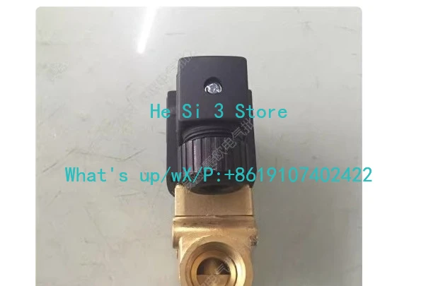 1PCS High quality high pressure solenoid valve KL5231015 220V Withstand pressure 40
1PCS High quality high pressure solenoid valve KL5231015 220V Withstand pressure 40