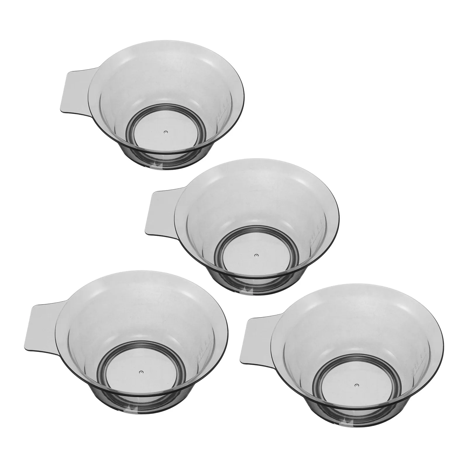 4Pcs Hair Color Mixing Bowls Clear Large Capacity Plastic Dye Bowls Salon Home Dyeing Accessories Reusable Hair Color Containers
4Pcs Hair Color Mixing Bowls Clear Large Capacity Plastic Dye Bowls Salon Home Dyeing Accessories Reusable Hair Color Containers