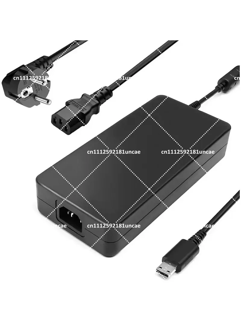 280W 20V 14A USB Laptop Power Adapter Charger for Gaming Laptop GE76 GE66 GE68HX GE78HX A18-280P1A Power Cord
280W 20V 14A USB Laptop Power Adapter Charger for Gaming Laptop GE76 GE66 GE68HX GE78HX A18-280P1A Power Cord