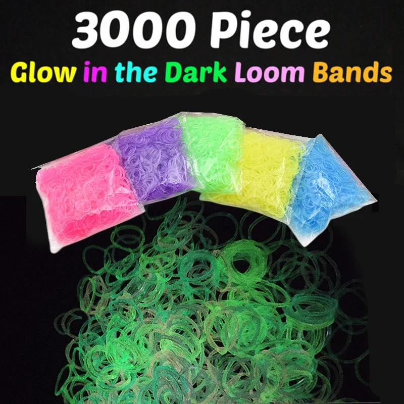 3000pcs Colorful Rubber Loom Bands Refill Kit for Boy Girl DIY Craft Gift Set Rubber Band Loom Make Bracelet Children's Gifts
3000pcs Colorful Rubber Loom Bands Refill Kit for Boy Girl DIY Craft Gift Set Rubber Band Loom Make Bracelet Children's Gifts