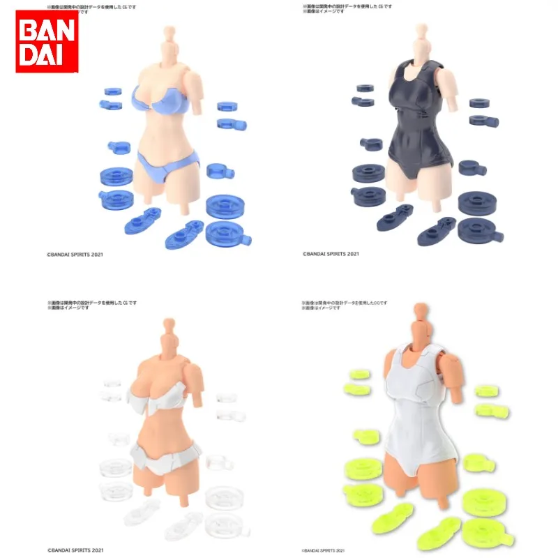 Bandai Genuine 30MS OPTION BODY PARTS TYPE S04 COLOR C Action Figure Assembly Model Toys Collectible Gifts For Children
Bandai Genuine 30MS OPTION BODY PARTS TYPE S04 COLOR C Action Figure Assembly Model Toys Collectible Gifts For Children