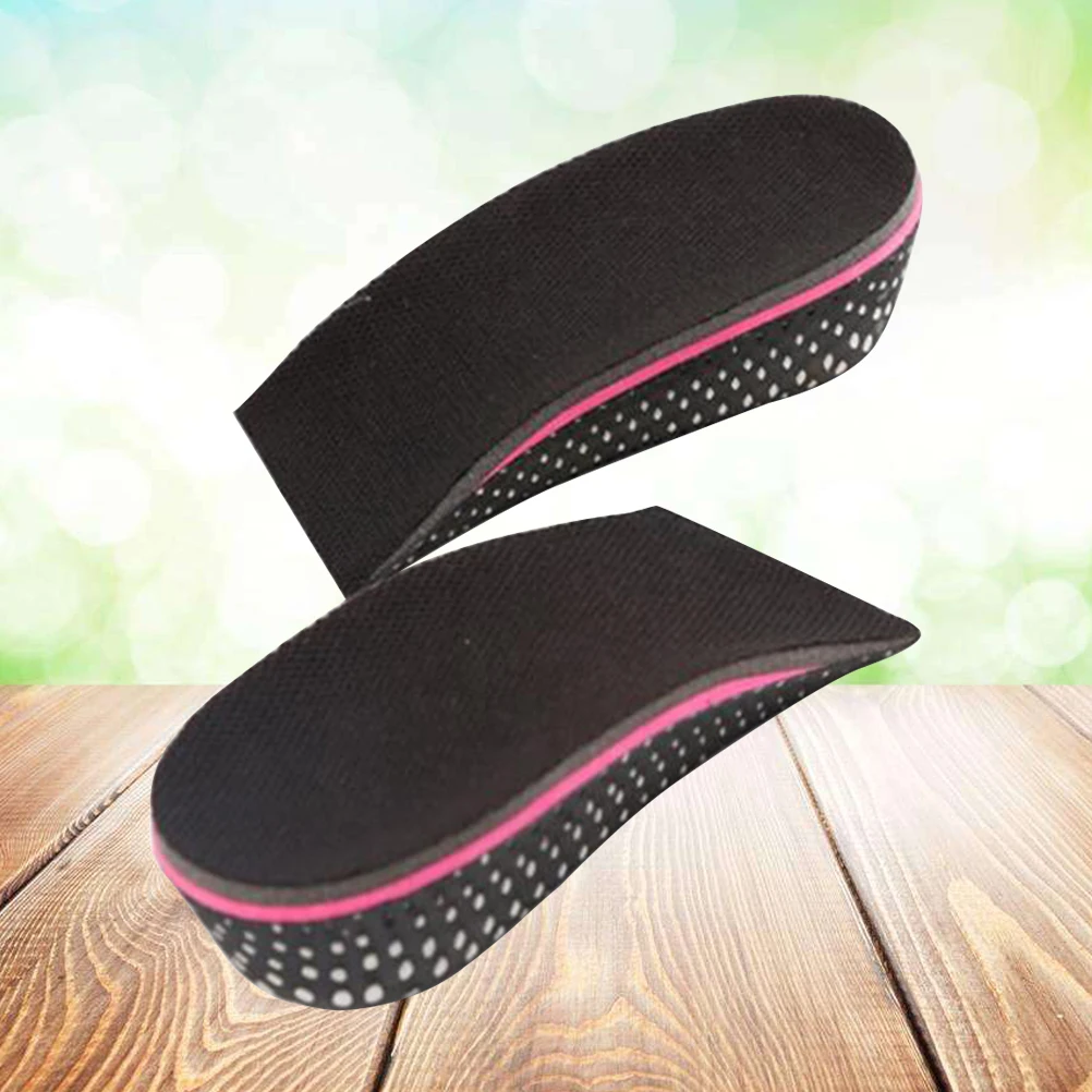 Heightening Insoles Invisible Shoe Lifts EVA Comfortable Non Slip Fit Most Shoes Sneakers Boots Unisex Height Increase Heel
Heightening Insoles Invisible Shoe Lifts EVA Comfortable Non Slip Fit Most Shoes Sneakers Boots Unisex Height Increase Heel