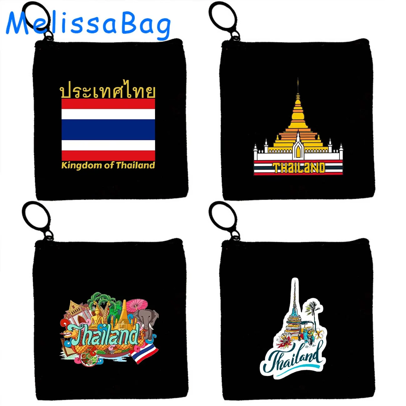 BANGKOK PHUKET Thailand Flag GRAPHIC Wat Arun Temple of Dawn Canvas Bag Coin Purse Key Case Card Storage Bag Wallet Zipper Pouch
BANGKOK PHUKET Thailand Flag GRAPHIC Wat Arun Temple of Dawn Canvas Bag Coin Purse Key Case Card Storage Bag Wallet Zipper Pouch