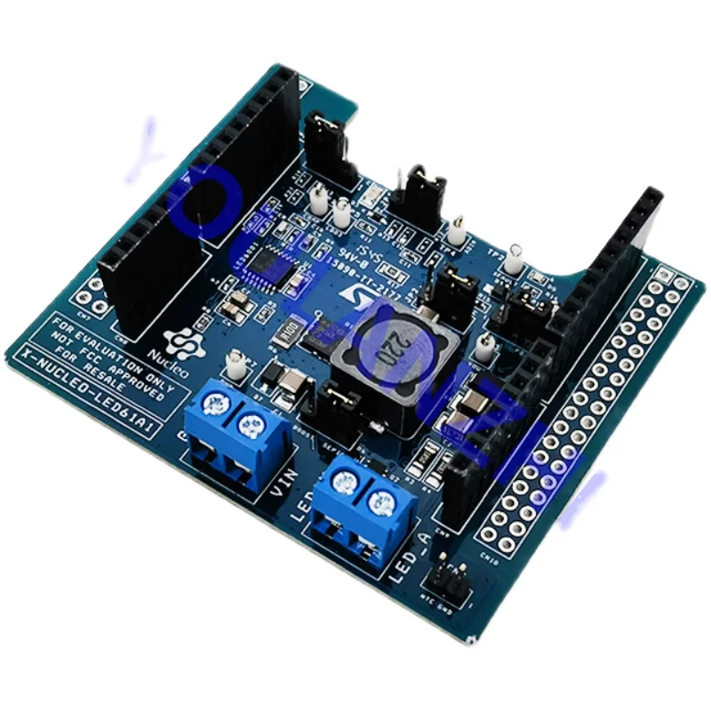 1/PCS LOT X-NUCLEO-LED61A1 DC-DC LED Driver Expansion Board LED6001 100% New Original
1/PCS LOT X-NUCLEO-LED61A1 DC-DC LED Driver Expansion Board LED6001 100% New Original