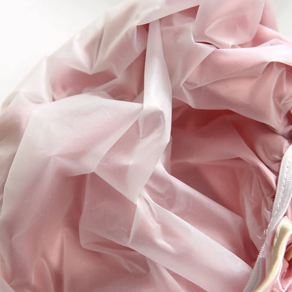 3pcs Waterproof Shower Hat For Women Men Soft Reusable Bathing Cap For Travel Spa Washing Face Shower Cap Waterproof Caps Bath
3pcs Waterproof Shower Hat For Women Men Soft Reusable Bathing Cap For Travel Spa Washing Face Shower Cap Waterproof Caps Bath