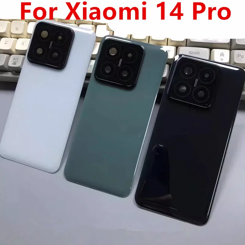Чехол 14 Pro для Xiaomi 14 Pro Mi 6,73 дюйма, задняя крышка аккумулятора Xiaomi14 Pro, Задняя стеклянная крышка для ремонта двери + объектив камеры
Чехол 14 Pro для Xiaomi 14 Pro Mi 6,73 дюйма, задняя крышка аккумулятора Xiaomi14 Pro, Задняя стеклянная крышка для ремонта двери + объектив камеры