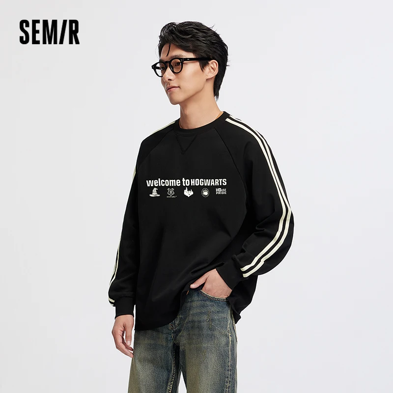 Semir Men American College Cotton Long Sleeve T-Shirt 2025 Autumn Man Clothing Casual Tops Soft Cotton College Style
Semir Men American College Cotton Long Sleeve T-Shirt 2025 Autumn Man Clothing Casual Tops Soft Cotton College Style