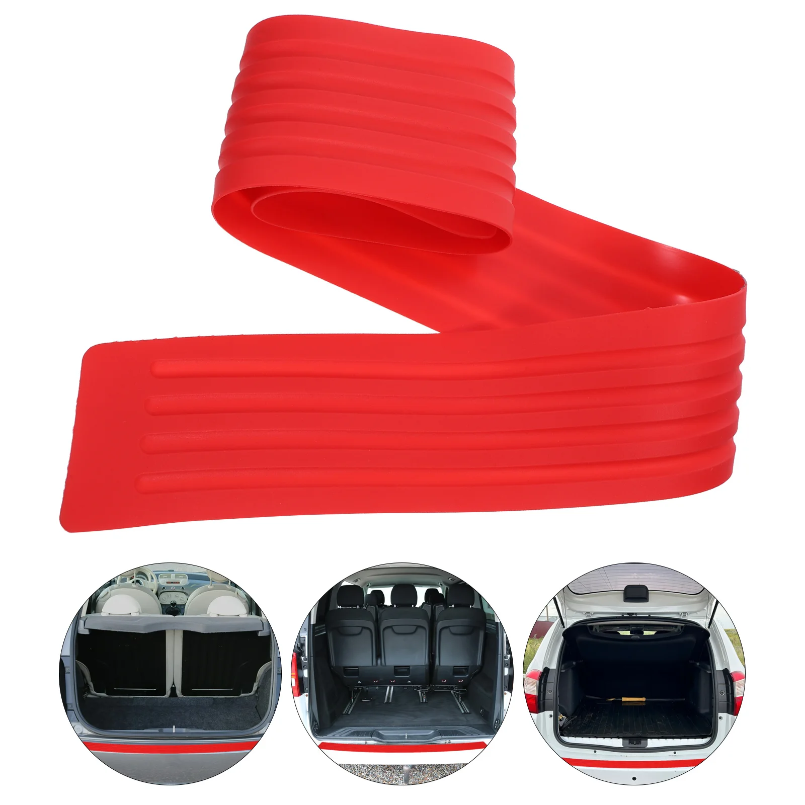 Car Rear Bumper Protector Guard Non-Slip Soft Flexible Scratch Resistant PVC Rubber Trunk Door Entry Rear Bumper Guard
Car Rear Bumper Protector Guard Non-Slip Soft Flexible Scratch Resistant PVC Rubber Trunk Door Entry Rear Bumper Guard