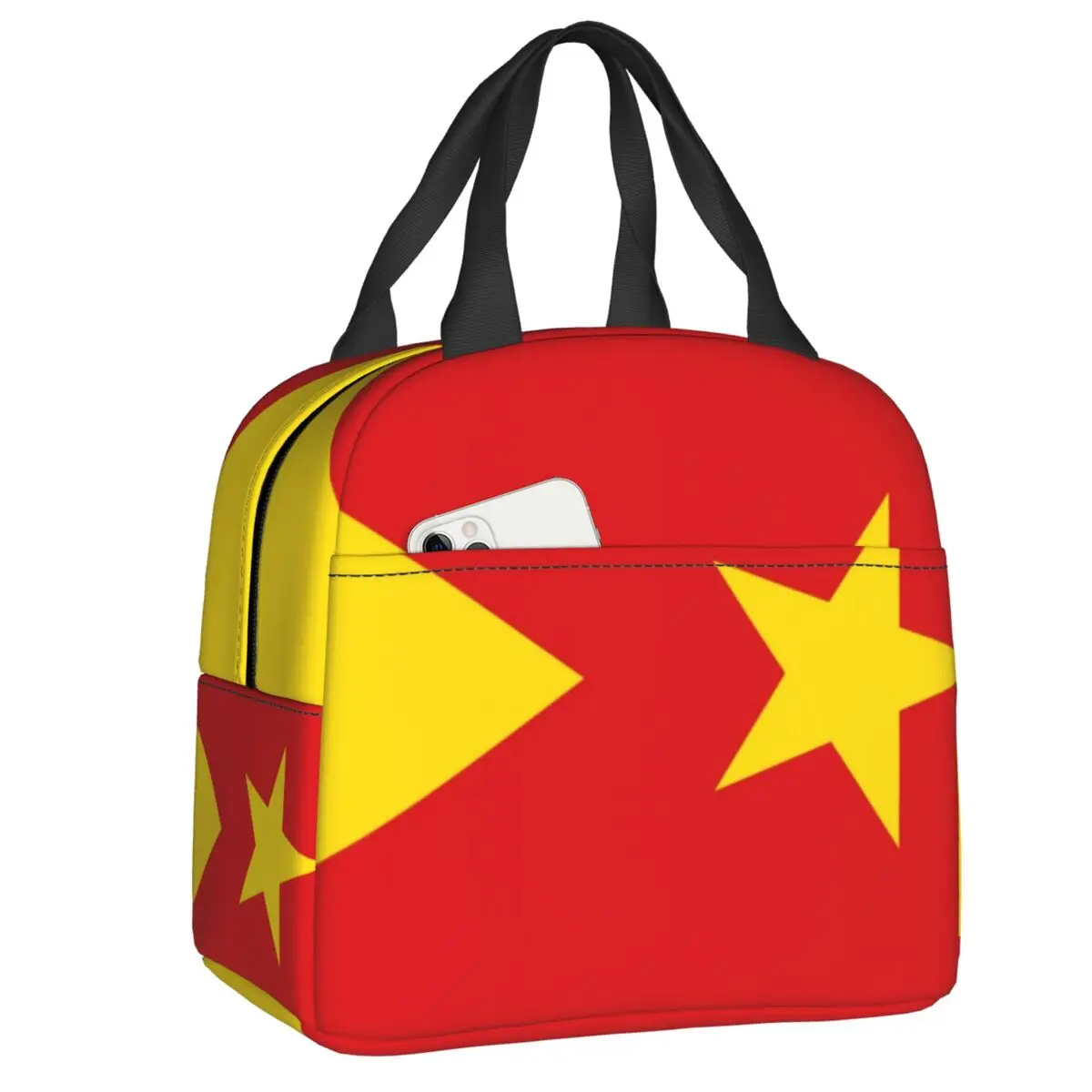 Изолированная большая сумка для обеда с флагом региона Tigray для женщин, Эфиопия, многоразовый термохолодильник, коробка для бенто, школьная
Изолированная большая сумка для обеда с флагом региона Tigray для женщин, Эфиопия, многоразовый термохолодильник, коробка для бенто, школьная
