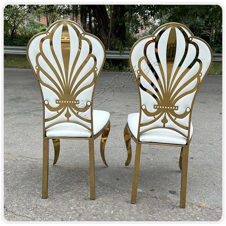 Foshan stainless steel chair hotel banquet hall dining chair wedding ceremony stool
Foshan stainless steel chair hotel banquet hall dining chair wedding ceremony stool