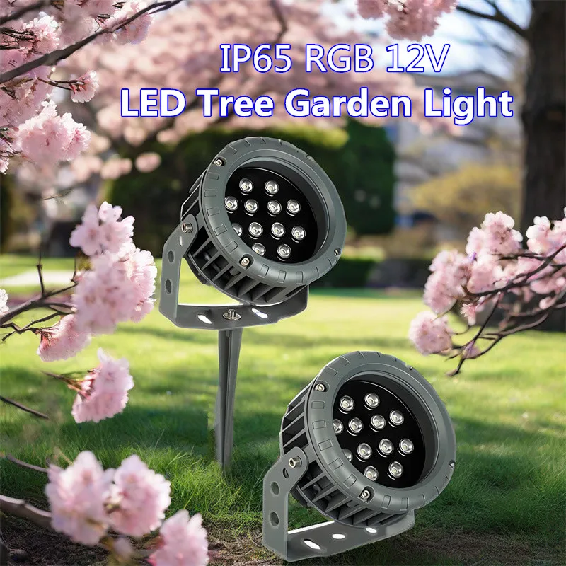 Wheel Tree Lighting Patio Garden Lights Outdoor IP65 Waterproof Landscape Light 6W9W12W18W24W Colorful Park Yard Path Spotlight
Wheel Tree Lighting Patio Garden Lights Outdoor IP65 Waterproof Landscape Light 6W9W12W18W24W Colorful Park Yard Path Spotlight