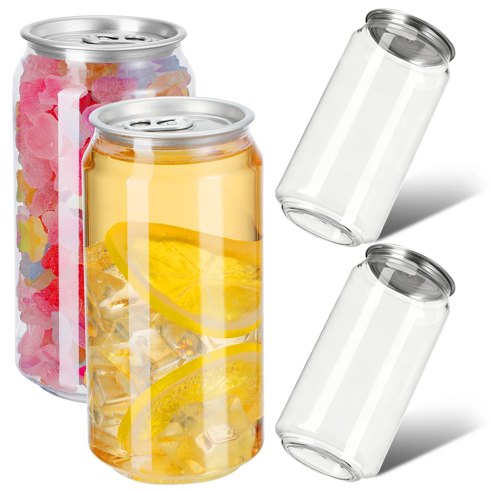10Pcs Empty Juice Bottles 400Ml Transparent Plastic Drink Containers with Aluminum Cap Portable for Homemade Drinks Party Favors
10Pcs Empty Juice Bottles 400Ml Transparent Plastic Drink Containers with Aluminum Cap Portable for Homemade Drinks Party Favors