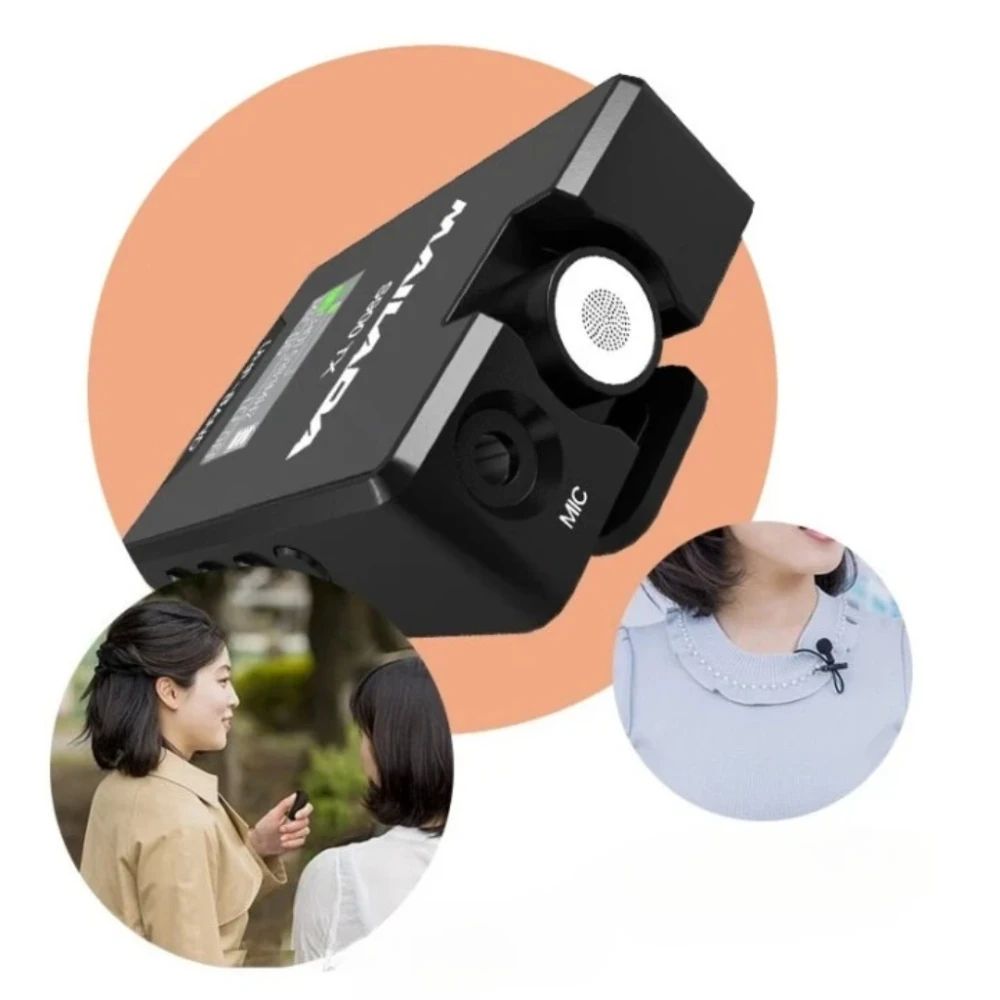 Mailada S900Q Беспроводной петличный микрофон Мобильное оборудование для прямой трансляции DSLR-камера Микрофон для записи интервью
Mailada S900Q Беспроводной петличный микрофон Мобильное оборудование для прямой трансляции DSLR-камера Микрофон для записи интервью