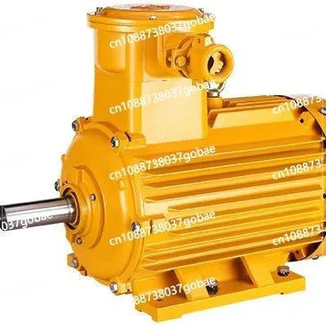 Взрывозащищенный двигатель, высокая эффективность 1,1 кВт.
Взрывозащищенный двигатель, высокая эффективность 1,1 кВт.