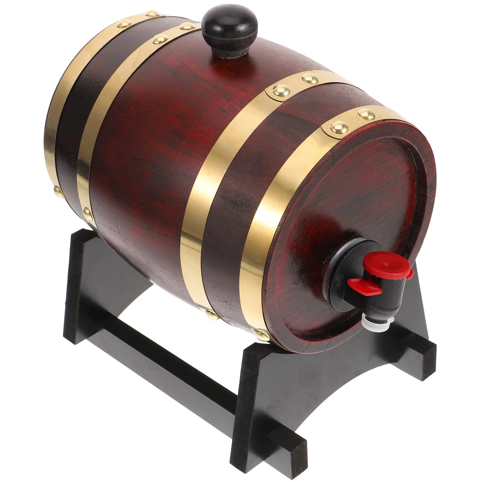 Red Barrel Wood Bucket Buckets for Drinks Beverage Dispenser Tanks Water Drinking Jug Party with Stand
Red Barrel Wood Bucket Buckets for Drinks Beverage Dispenser Tanks Water Drinking Jug Party with Stand