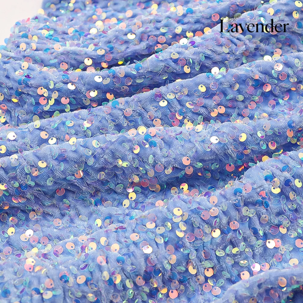 Multicolor Velvet Sequin Embroidery Fabric 3D Sequin Quilted Material Women's Fashion Appare fabrics for sewingl
Multicolor Velvet Sequin Embroidery Fabric 3D Sequin Quilted Material Women's Fashion Appare fabrics for sewingl