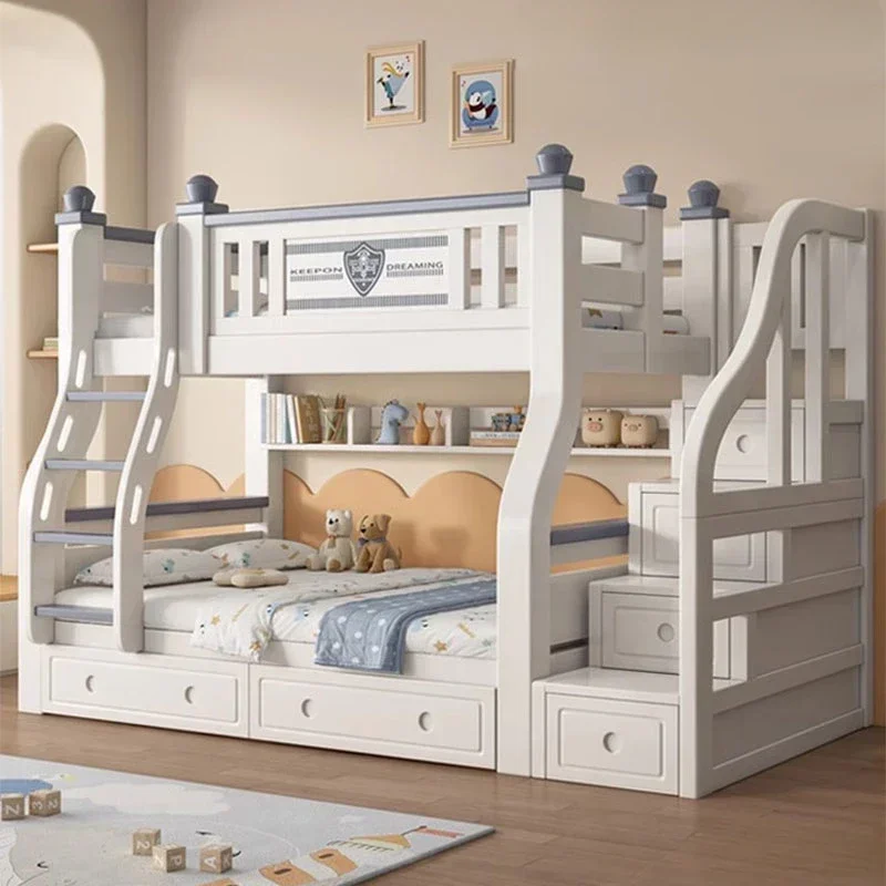 Nordic Luxury Double Bed Modern Whitr High End Headboard Frame Bunk Beds Girl Boys Letti Matrimoniali Furniture For Bedroom
Nordic Luxury Double Bed Modern Whitr High End Headboard Frame Bunk Beds Girl Boys Letti Matrimoniali Furniture For Bedroom