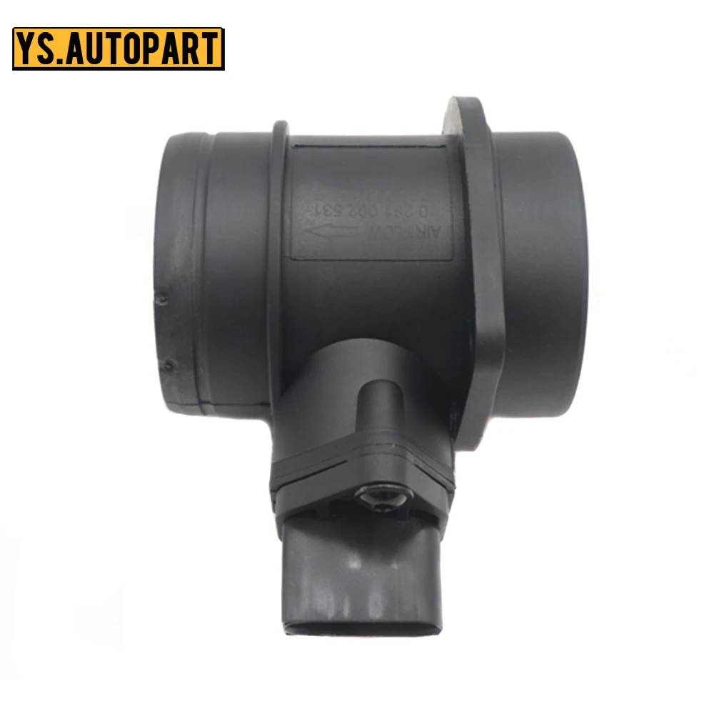 0281002531 Car MAF Mass Air Flow Sensor For Volkswagen Beetle Bora Golf Jetta 2004-2009 038906461B 0986284009
0281002531 Car MAF Mass Air Flow Sensor For Volkswagen Beetle Bora Golf Jetta 2004-2009 038906461B 0986284009