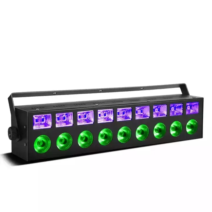 4 In1DMX512 Sound Ctrl Led Full Color RGBW+UV Linear Washer DJ Stage Dyeing Light for(Shipping from European warehouse)
4 In1DMX512 Sound Ctrl Led Full Color RGBW+UV Linear Washer DJ Stage Dyeing Light for(Shipping from European warehouse)